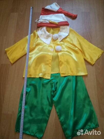 Новогодний костюм Буратино