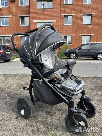 Коляска 3 в 1 Tuttis Zippy