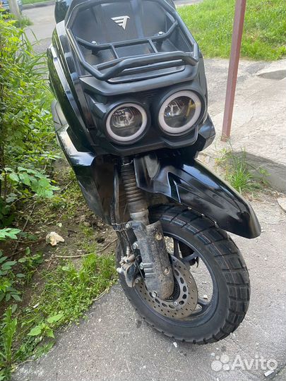 Продаётся скутер после обкатки