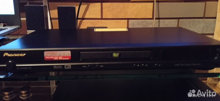 Dvd плеер pioneer dv-370k