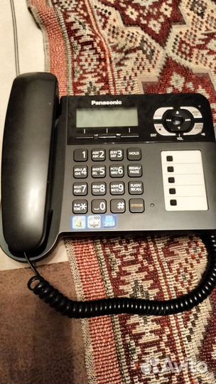 Стационарный телефон panasonic