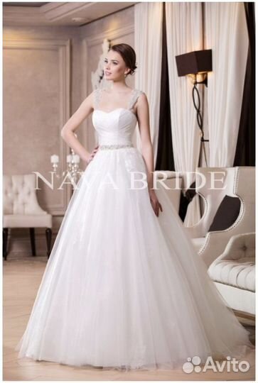 Свадебное платье Nava Bride (размер 40-42)