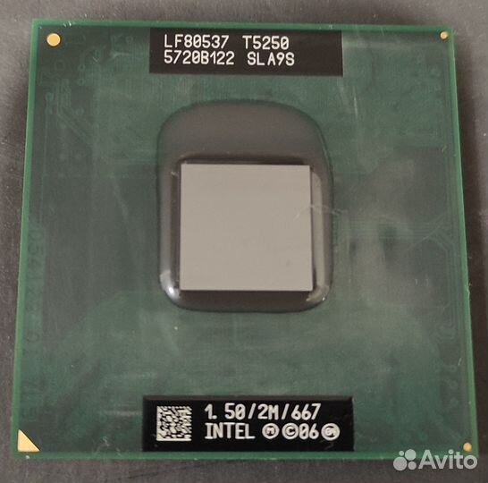 Процессор Intel T5250 для ноутбука