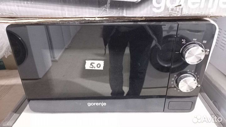 Микроволновые печи Gorenje белые, чёрные, серебро