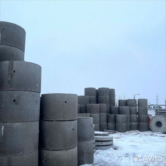 Жби кольца(бетонные) 1м +доставка