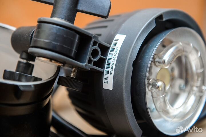 Вспышка Jinbei DC600 Discovery 2 головы