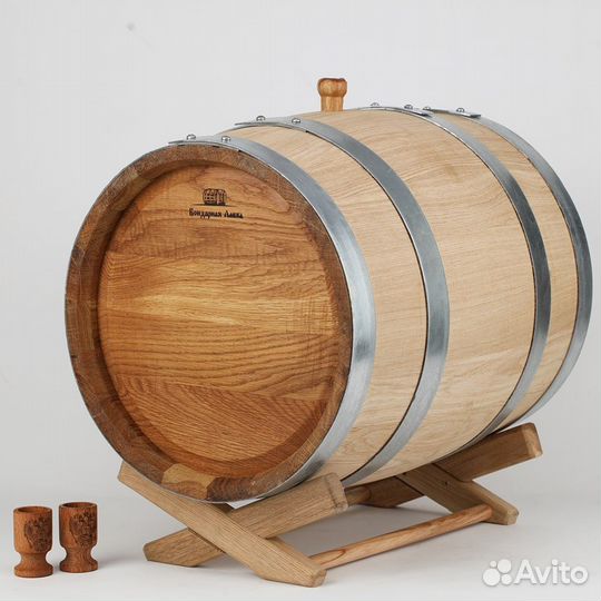 Бочка дубовая 20 литров