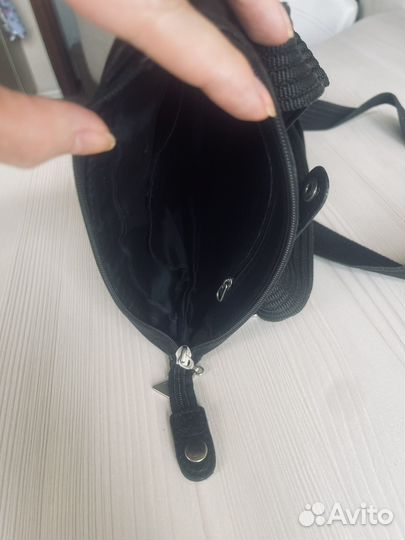 Сумка мужская joel натуральная кожа через плечо