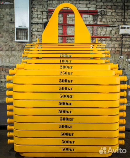 Стальные контрольные грузы