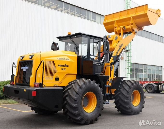 Фронтальный погрузчик Lonking CDM853G AGRI, 2024