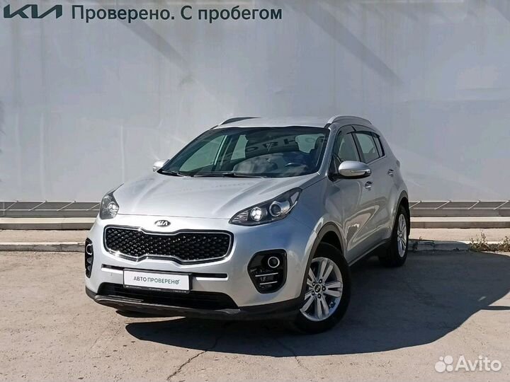 Kia Sportage 2.0 AT, 2017, 91 000 км