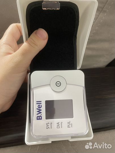 Тонометр на запястье