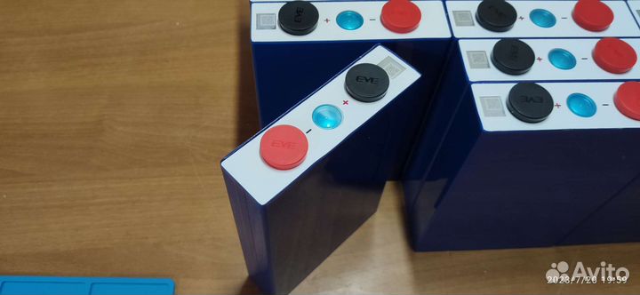 Аккумулятор Eve 105ah lifepo4 (Литийжелезофосфат)