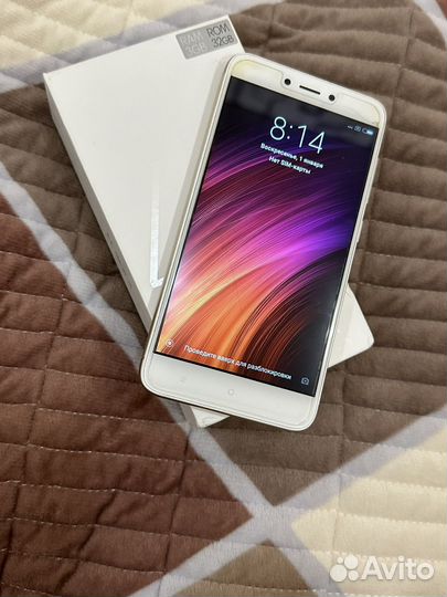 Телефон Xiaomi redmi 4x