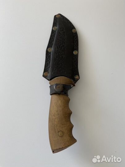 Нож охотничий ручной работы