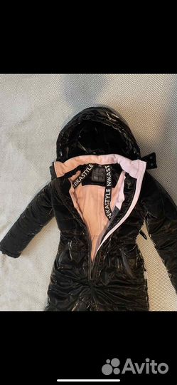 Зимний комбинезон для девочки 134