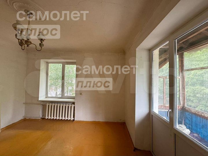 3-к. квартира, 67 м², 2/2 эт.