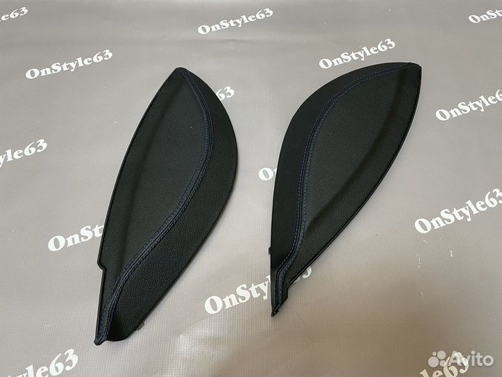 Заглушки панели приборов боковые Лада Гранта