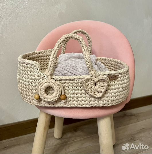 Люлька переноска для куклы