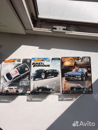 Hot Wheels Premium обмен