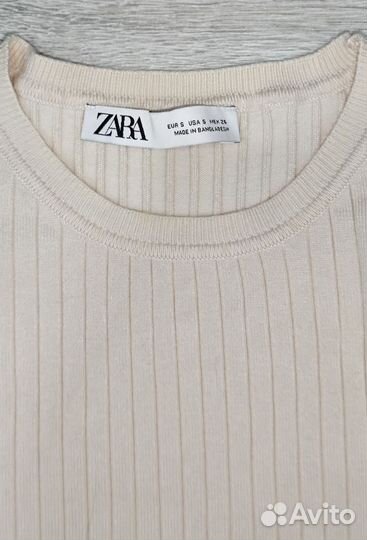 Трикотажная блузка Zara. Оригинал