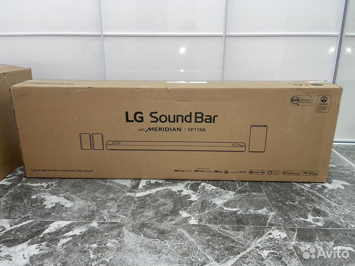 Саундбар LG sp11ra