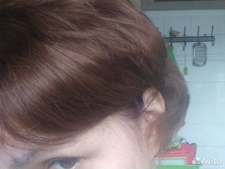 Парик из натуральных волос