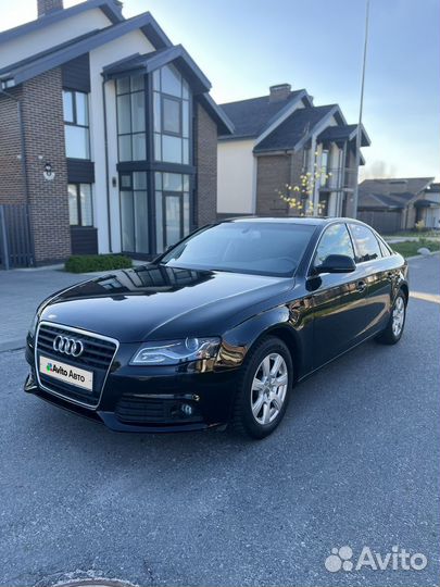 Audi A4 2.0 CVT, 2009, 278 000 км