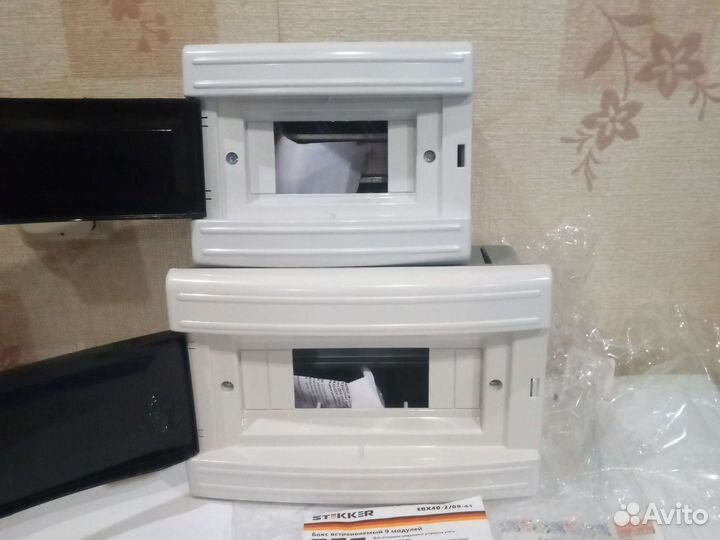 Щит электрический встраиваемый