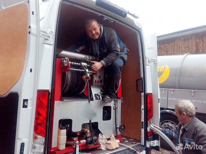 Прочистка засора Прочистка труб канализации