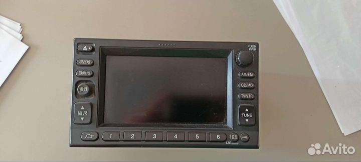 Магнитола 2 din Honda CR-V 2003