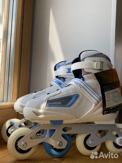 Новые ролики детские 36-41р + сумка