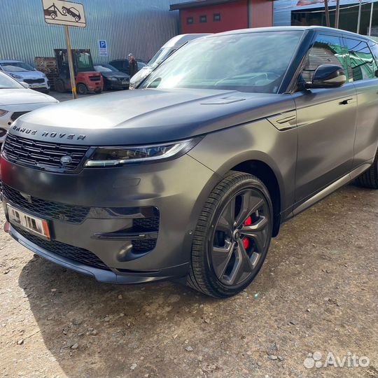 Антигравийная пленка KDX Satin (1.52*15 м)