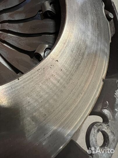 Комплект сцепления renault master