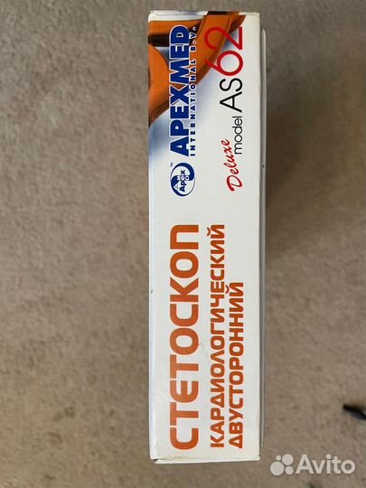 Стетоскоп кардиологический apexmed