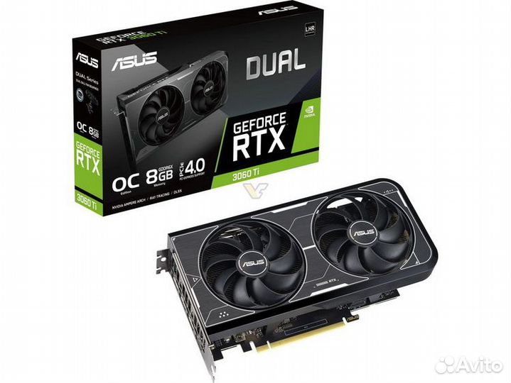 Asus RTX 3060 ti DDR6X OC