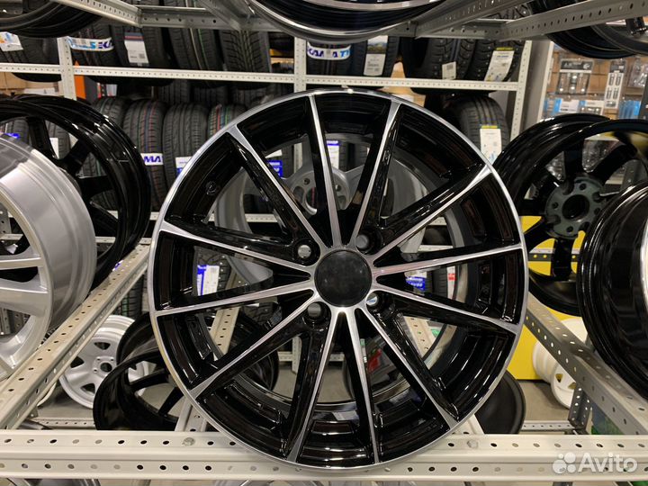 Литой диск R15 4х98 на ваз