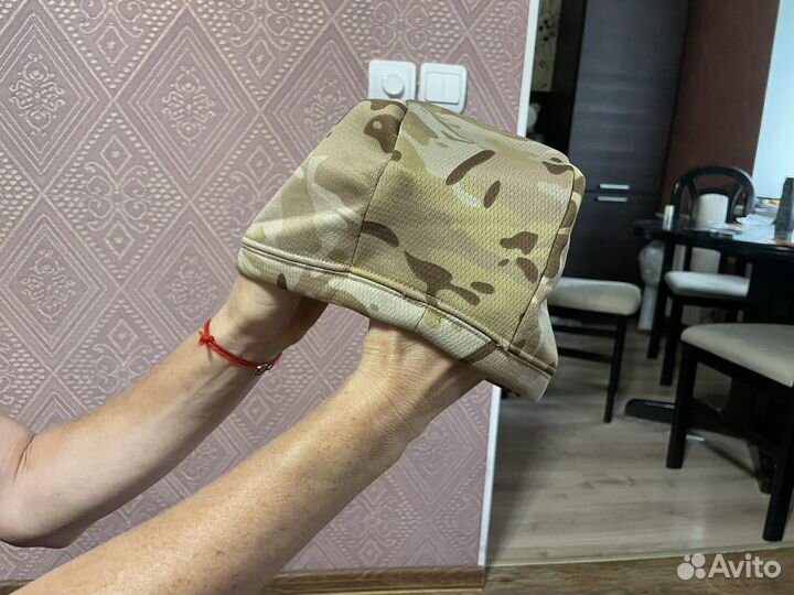 Флисовая шапка тактическая