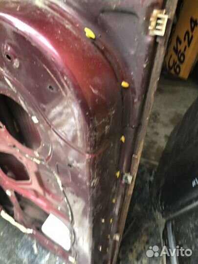 Передняя дверь на Haima 3