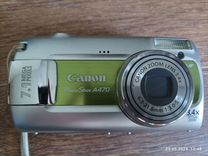 Фотоаппараты Canon a470 и Зенит-Е