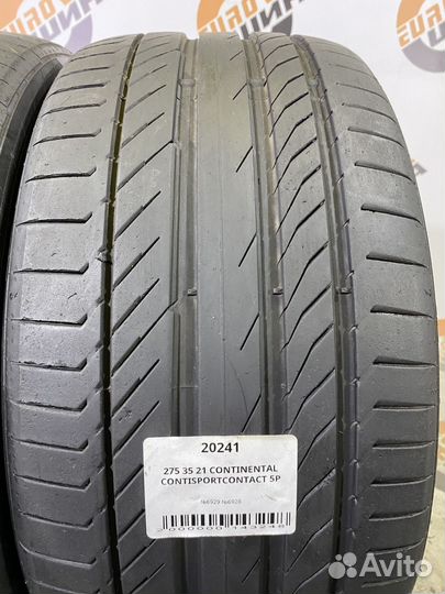 Continental ContiSportContact 5P 275/35 R21
