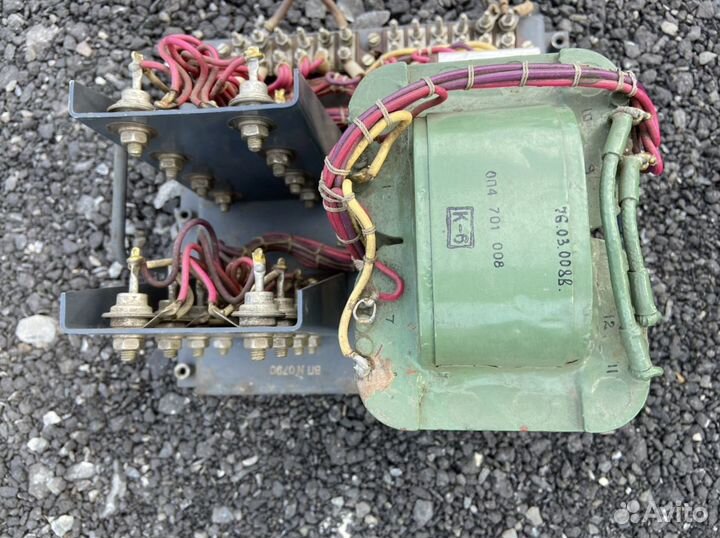 Трансформатор 220 в 12