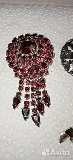 Броши винтаж СССР