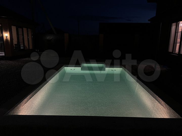 Коттедж 110 м² на участке 12 сот.