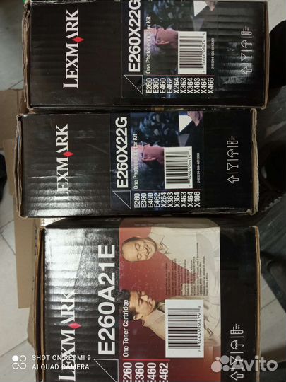 Картриджы Lexmark