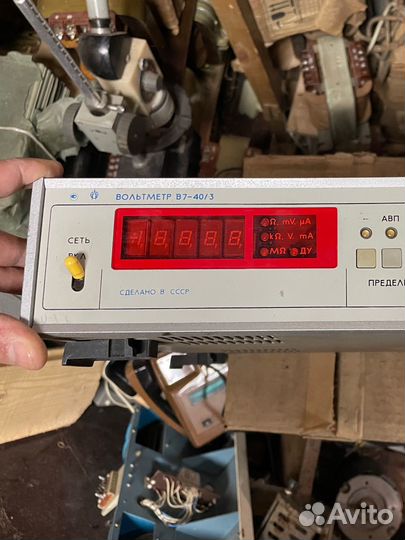 Вольметр В7-40 и В7-40/3
