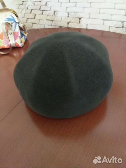 Берет шляпка шапка