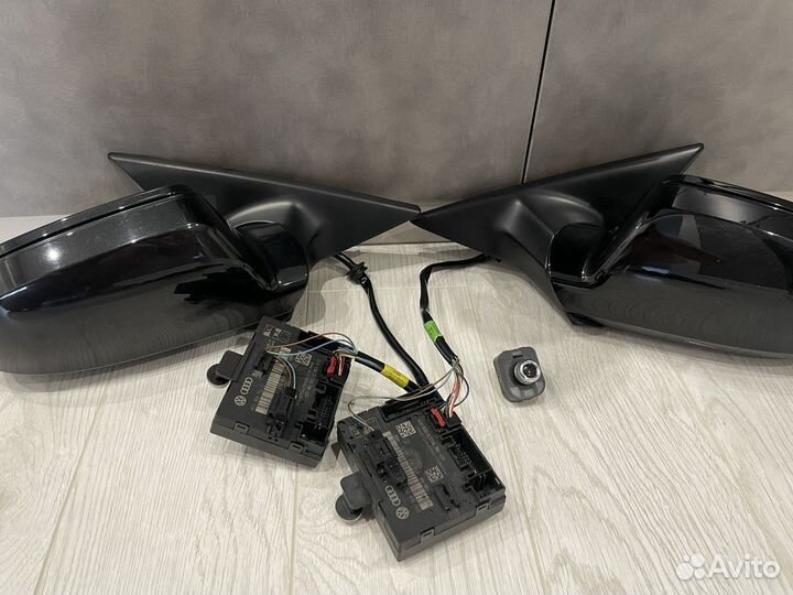 Зеркала со складыванием Audi A5 8T 2012года
