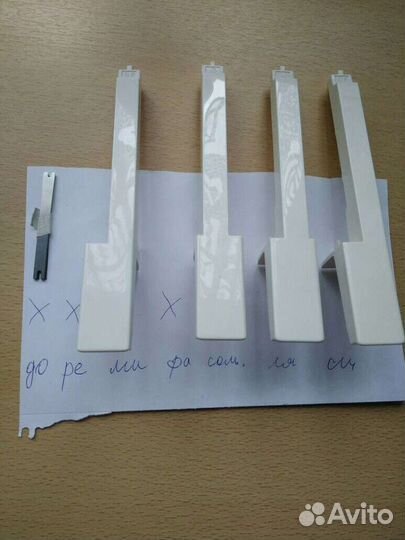 Клавиши от синтезатора Korg Yamaha (соль,ля)