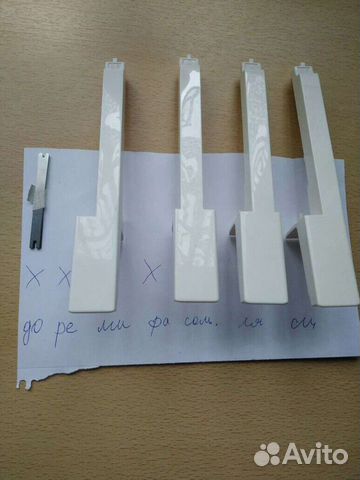 Клавиши от синтезатора Korg Yamaha (соль,ля)